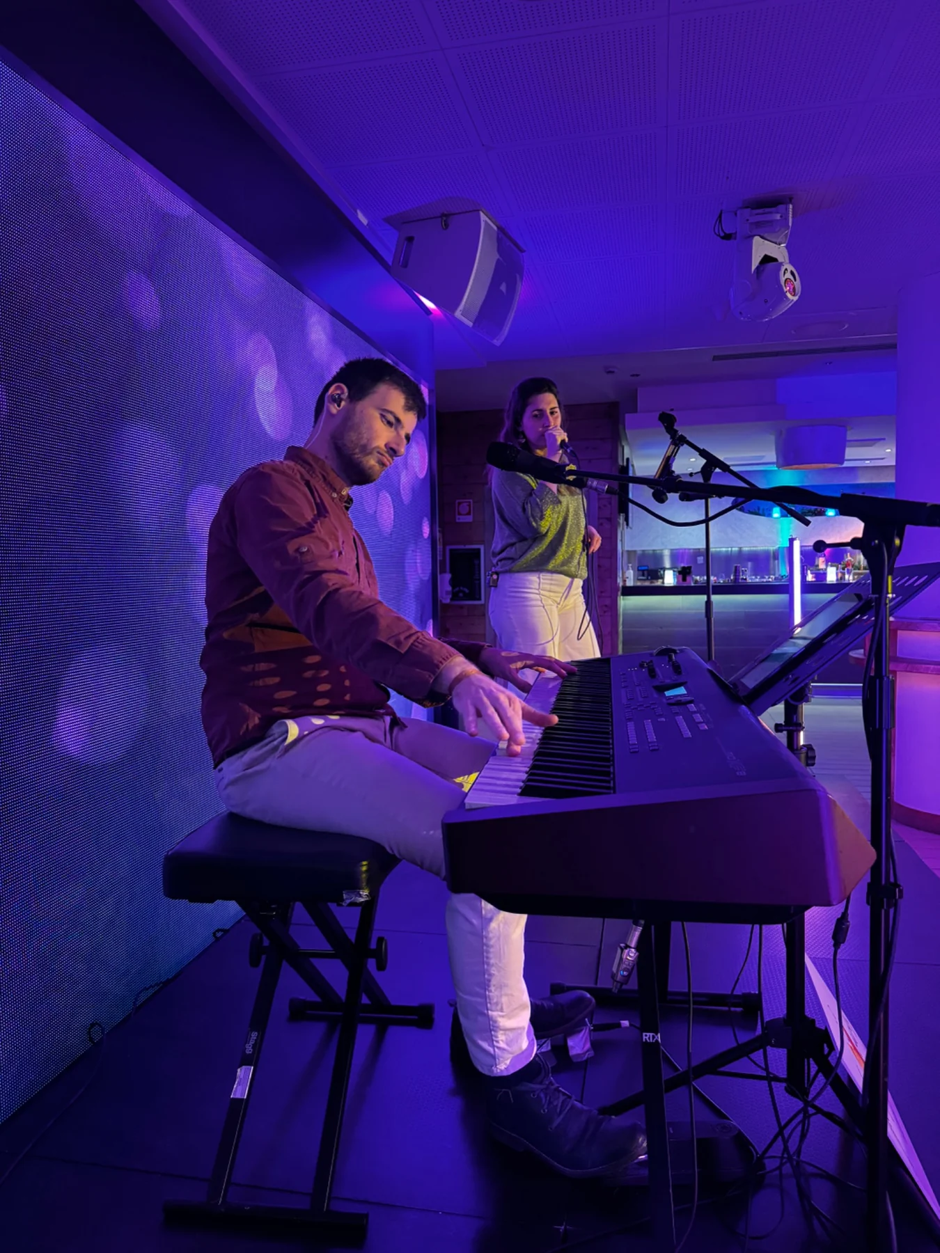 The Soulwaves en live
