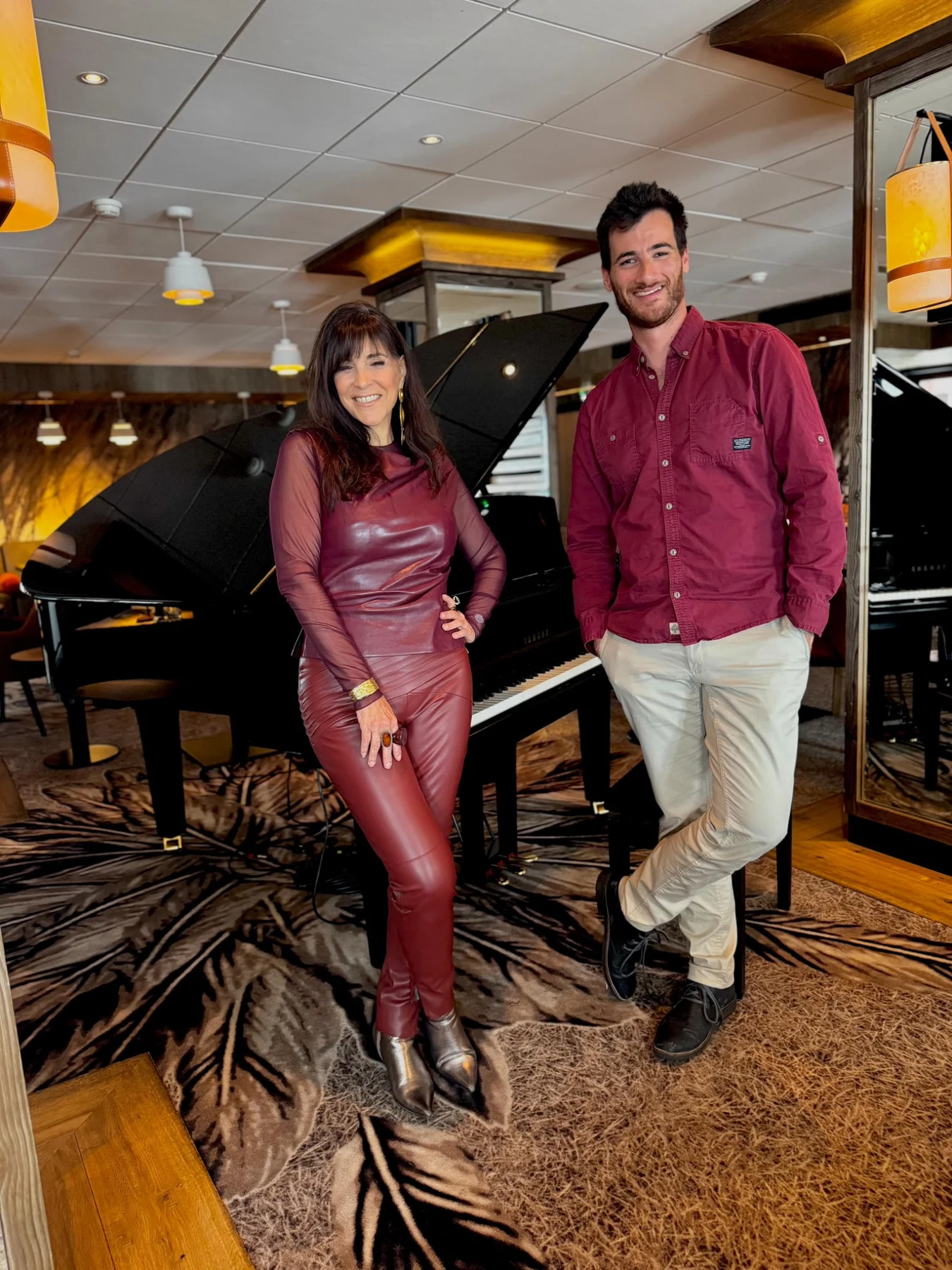 Ruben BF et Sandra — Soléïa